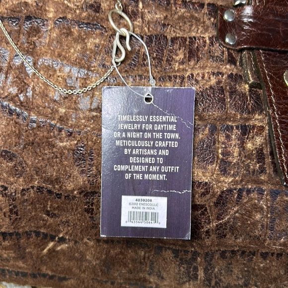 NWT Necklace, made‎ in India - Picture 4 of 5